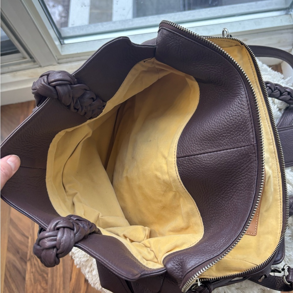 Bottega Giotti | Leather Tote Bag - Picture 6 of 13